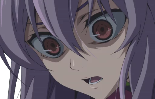 😨 Стикер «Shinoa» для Telegram