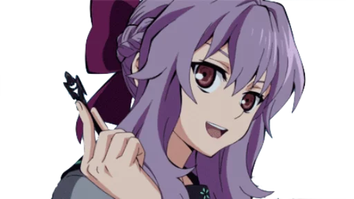 😃 Стикер «Shinoa» для Telegram