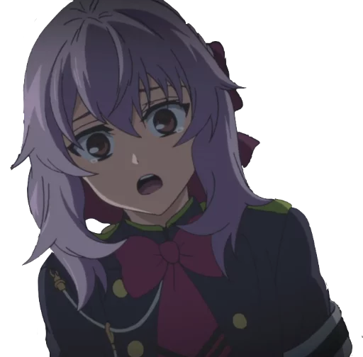 😭 Стикер «Shinoa» для Telegram