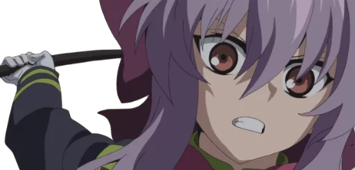😠 Стикер «Shinoa» для Telegram