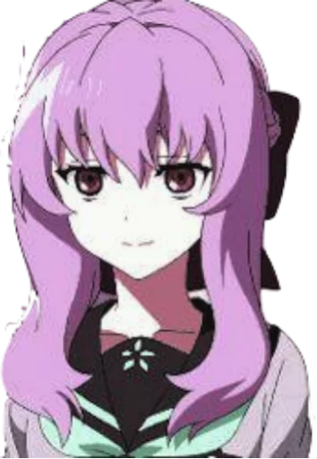 😌 Стикер «Shinoa» для Telegram