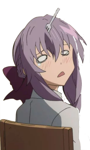 😪 Стикер «Shinoa» для Telegram