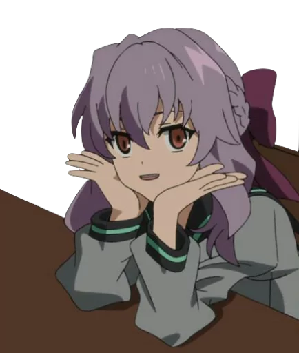 😏 Стикер «Shinoa» для Telegram