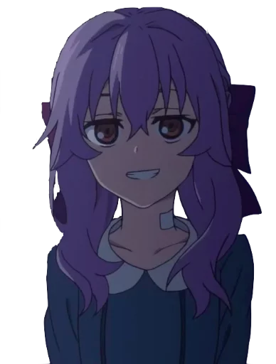 😬 Стикер «Shinoa» для Telegram
