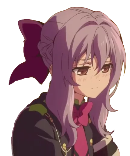 😞 Стикер «Shinoa» для Telegram