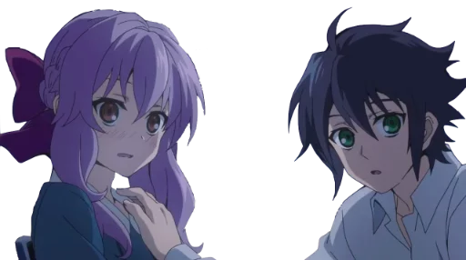 😳 Стикер «Shinoa» для Telegram