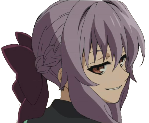 😈 Стикер «Shinoa» для Telegram
