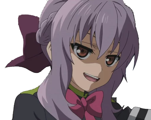 😈 Стикер «Shinoa» для Telegram