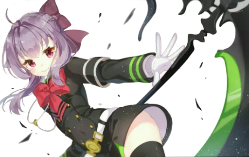 😇 Стикер «Shinoa» для Telegram
