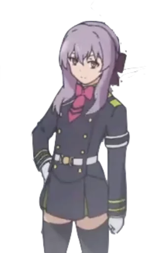 😕 Стикер «Shinoa» для Telegram