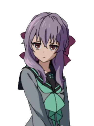 😒 Стикер «Shinoa» для Telegram