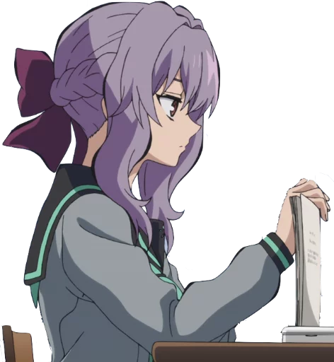 📖 Стикер «Shinoa» для Telegram