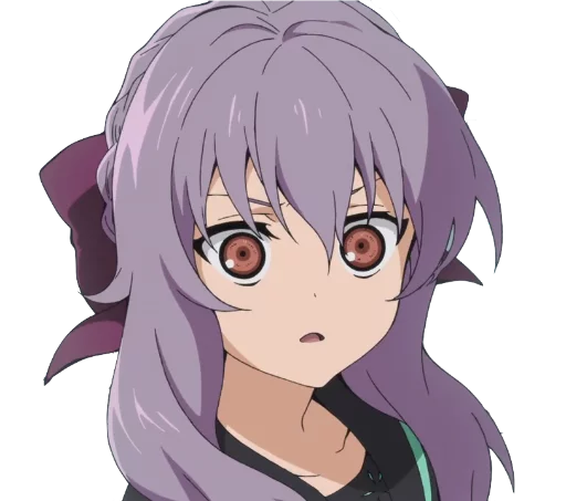 😯 Стикер «Shinoa» для Telegram