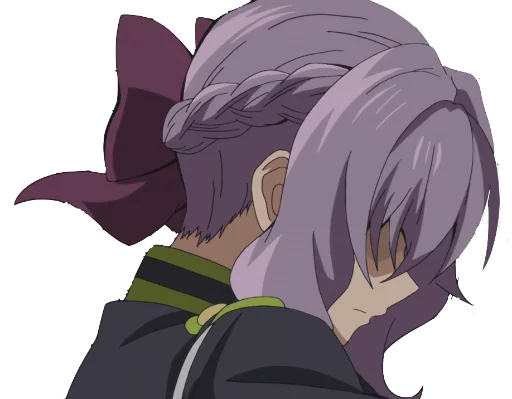 😠 Стикер «Shinoa» для Telegram