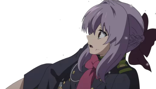 😨 Стикер «Shinoa» для Telegram