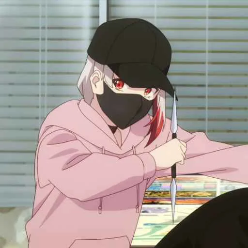 😤 Стикер «Shinobi no Ittoki» для Telegram