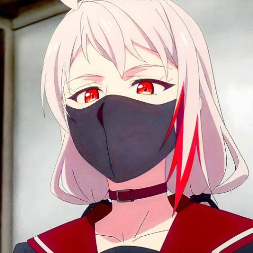 😒 Стикер «Shinobi no Ittoki» для Telegram