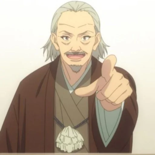🫵 Стикер «Shinobi no Ittoki» для Telegram