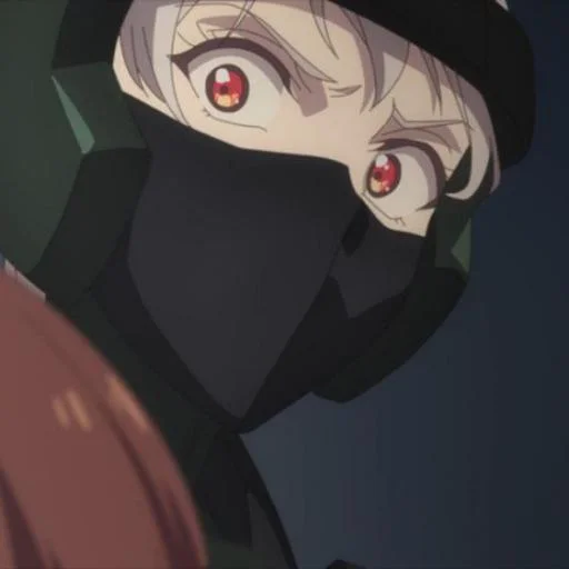 😱 Стикер «Shinobi no Ittoki» для Telegram