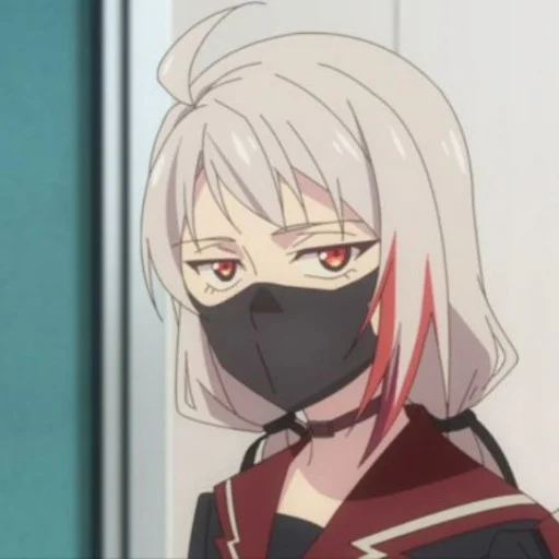 🙎 Стикер «Shinobi no Ittoki» для Telegram