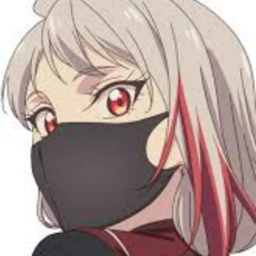 🙂 Стикер «Shinobi no Ittoki» для Telegram