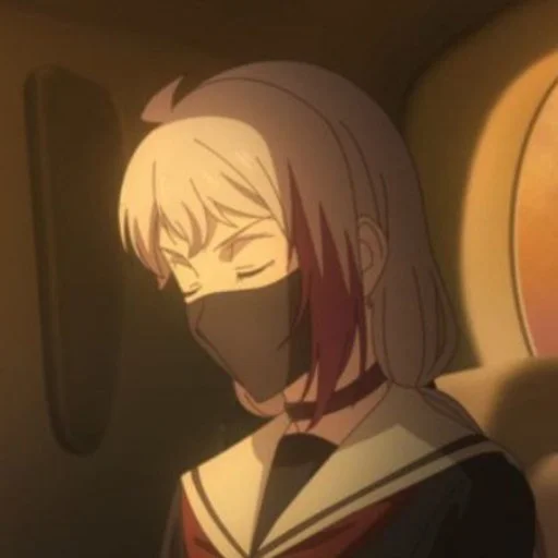 😴 Стикер «Shinobi no Ittoki» для Telegram
