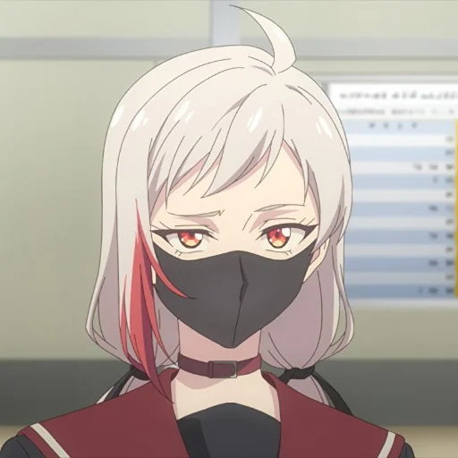 Стикерпак Shinobi no Ittoki для Telegram — скачать