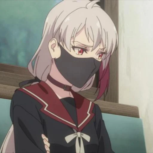🥰 Стикер «Shinobi no Ittoki» для Telegram
