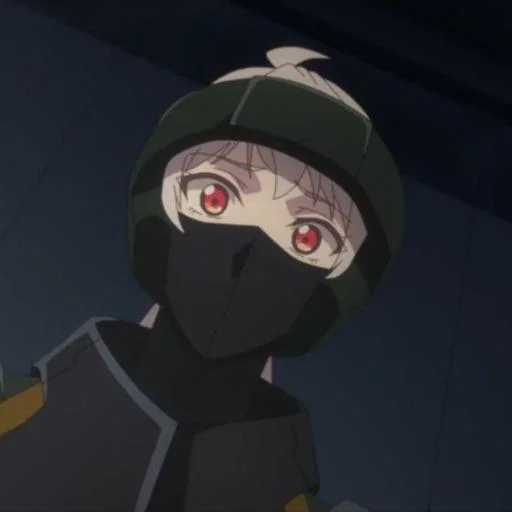 😳 Стикер «Shinobi no Ittoki» для Telegram