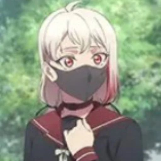 😯 Стикер «Shinobi no Ittoki» для Telegram