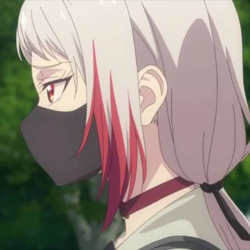😐 Стикер «Shinobi no Ittoki» для Telegram