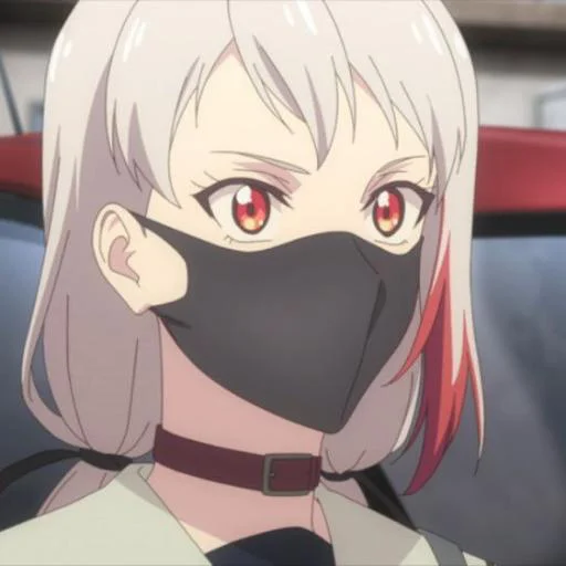😐 Стикер «Shinobi no Ittoki» для Telegram