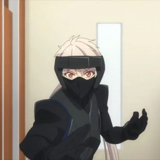 😡 Стикер «Shinobi no Ittoki» для Telegram