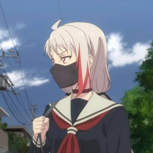😒 Стикер «Shinobi no Ittoki» для Telegram