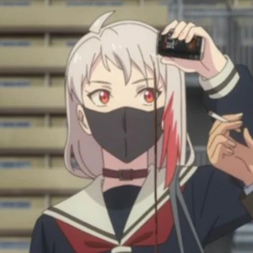 🫗 Стикер «Shinobi no Ittoki» для Telegram