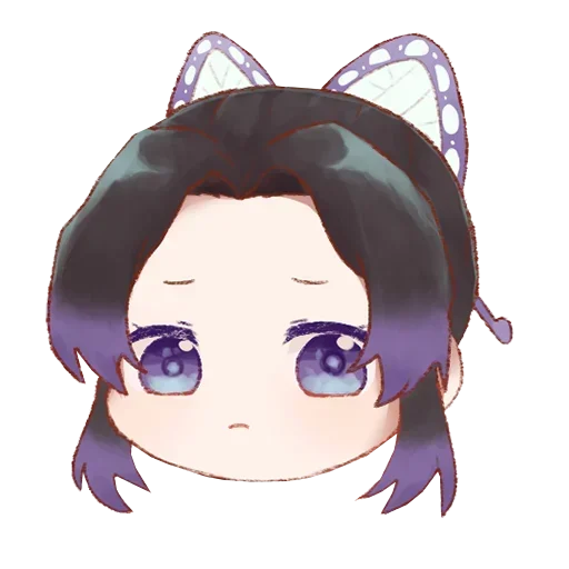 😕 Стикер «SHINOBU» для Telegram