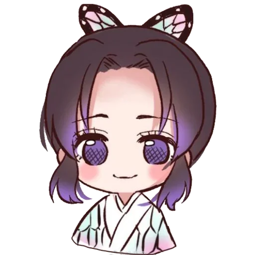😇 Стикер «SHINOBU» для Telegram