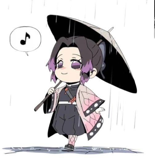 🎵 Стикер «SHINOBU» для Telegram