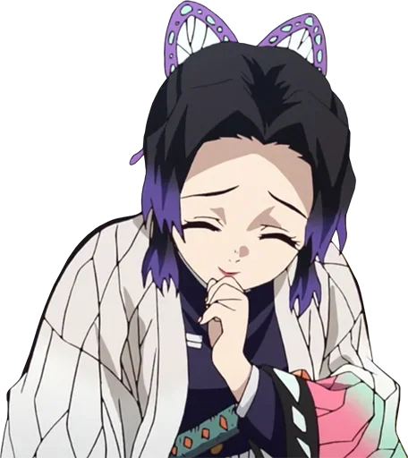 😚 Стикер «SHINOBU» для Telegram