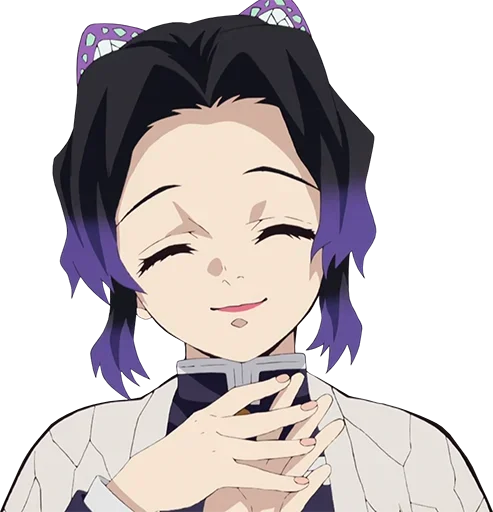 🥰 Стикер «SHINOBU» для Telegram