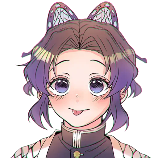 😋 Стикер «SHINOBU» для Telegram