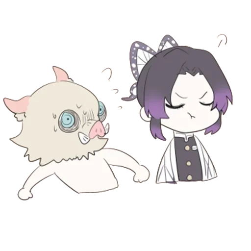 😠 Стикер «SHINOBU» для Telegram