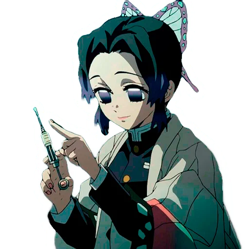 💉 Стикер «Shinobu Kochou» для Telegram