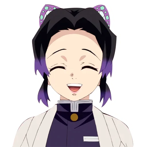 ☺️ Стикер «Shinobu Kochou» для Telegram