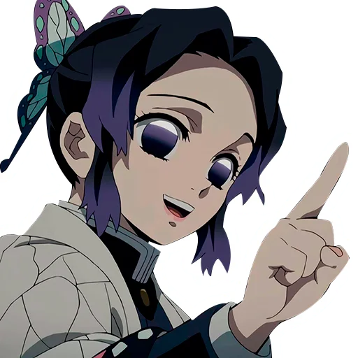 👉 Стикер «Shinobu Kochou» для Telegram