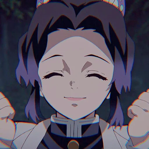 🙌 Стикер «Shinobu Kochou» для Telegram