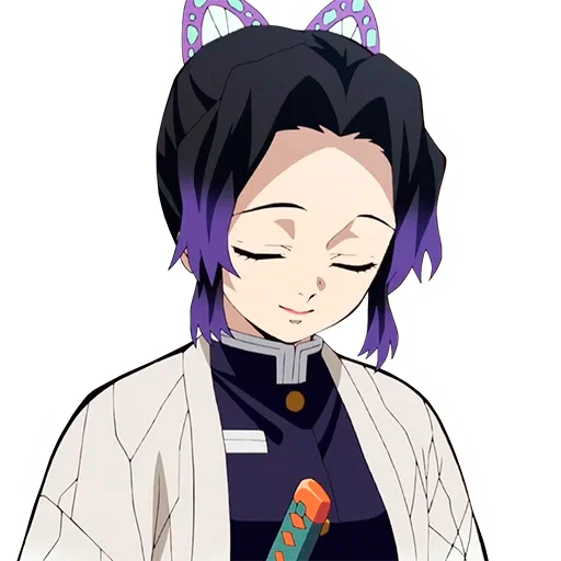 😔 Стикер «Shinobu Kochou» для Telegram