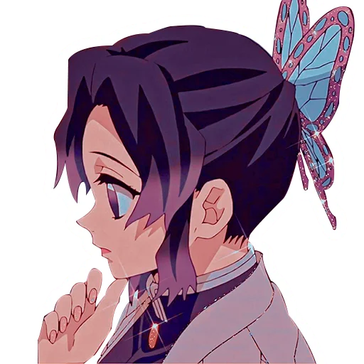 🤔 Стикер «Shinobu Kochou» для Telegram