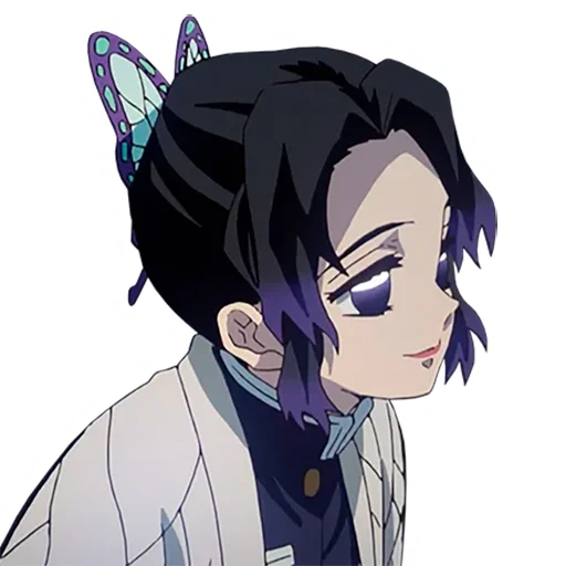 😌 Стикер «Shinobu Kochou» для Telegram