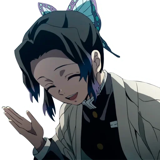 😆 Стикер «Shinobu Kochou» для Telegram